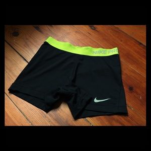 Nike Pro Spandex Shorts